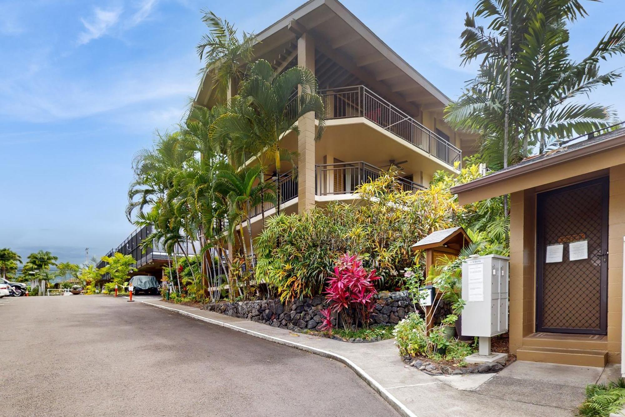 4106 Kona Makai Leilighet Kailua-Kona Eksteriør bilde