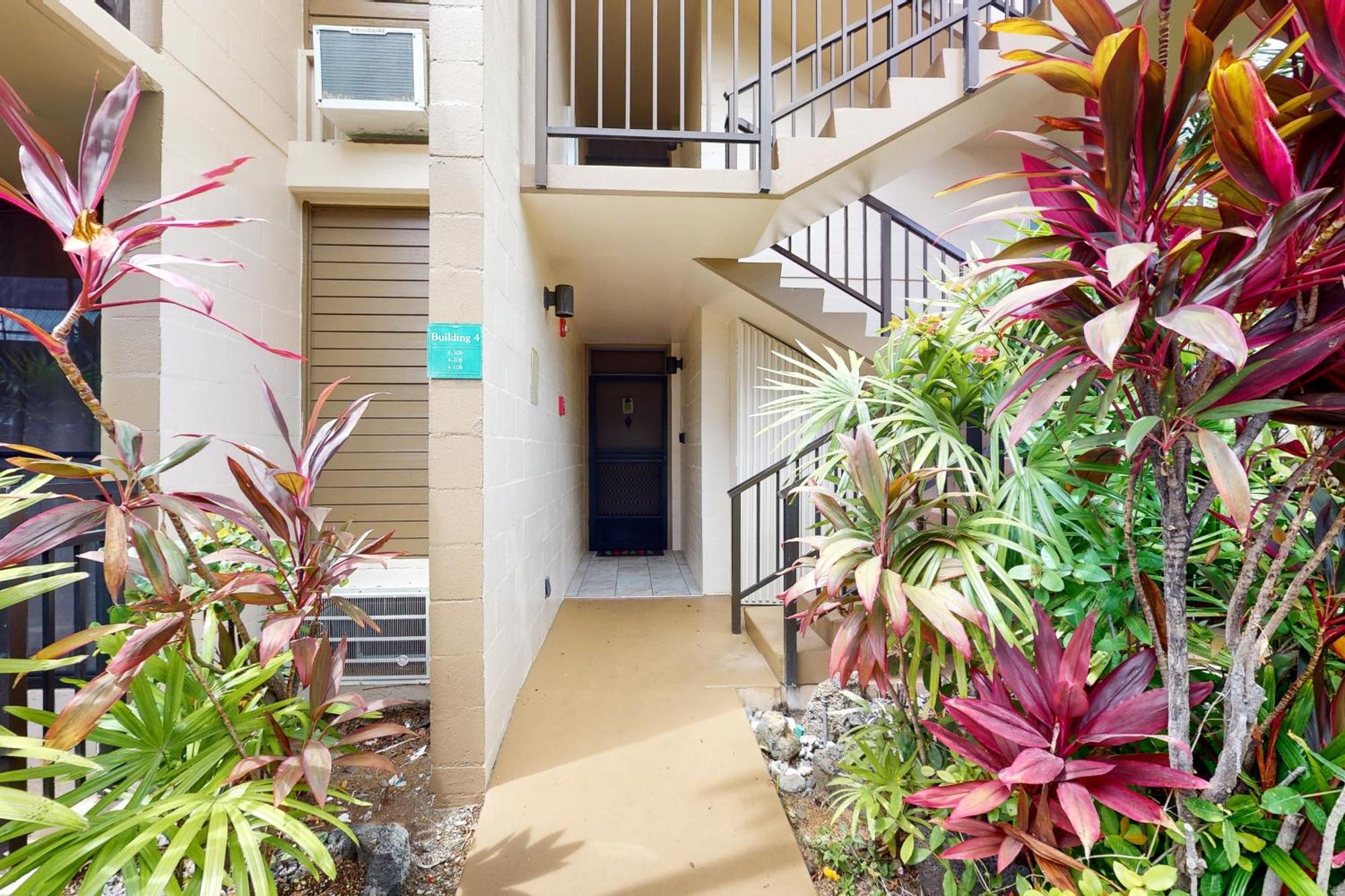 4106 Kona Makai Leilighet Kailua-Kona Eksteriør bilde